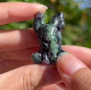 SOLD ❌️ NEW 1.42" RUBY ZOISITE POKÉMON